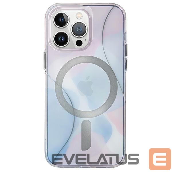 Чехол на заднюю панель UNIQ Uniq Coehl Palette Magnetic Charging case for iPhone 15 Pro - blue