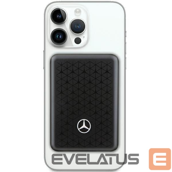 Другой аксессуар для телефона Mercedes-Benz Powerbank Mercedes Stars Pattern MagSafe 5W 3000mAh - black