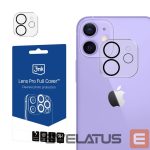 Защитное стекло 3MK  Apple iPhone 11/12 mini - 3mk Lens Pro Full Cover 