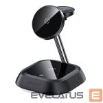 Адаптер Acefast  3in1 Acefast E16 15W inductive charging station for phone / headphones / watch - black