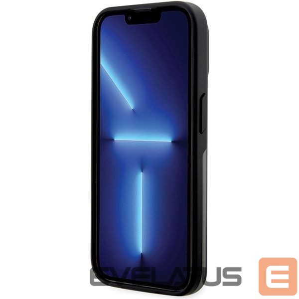 Чехол на заднюю панель BMW BMW IML Signature MagSafe Case for iPhone 15 Pro - Black