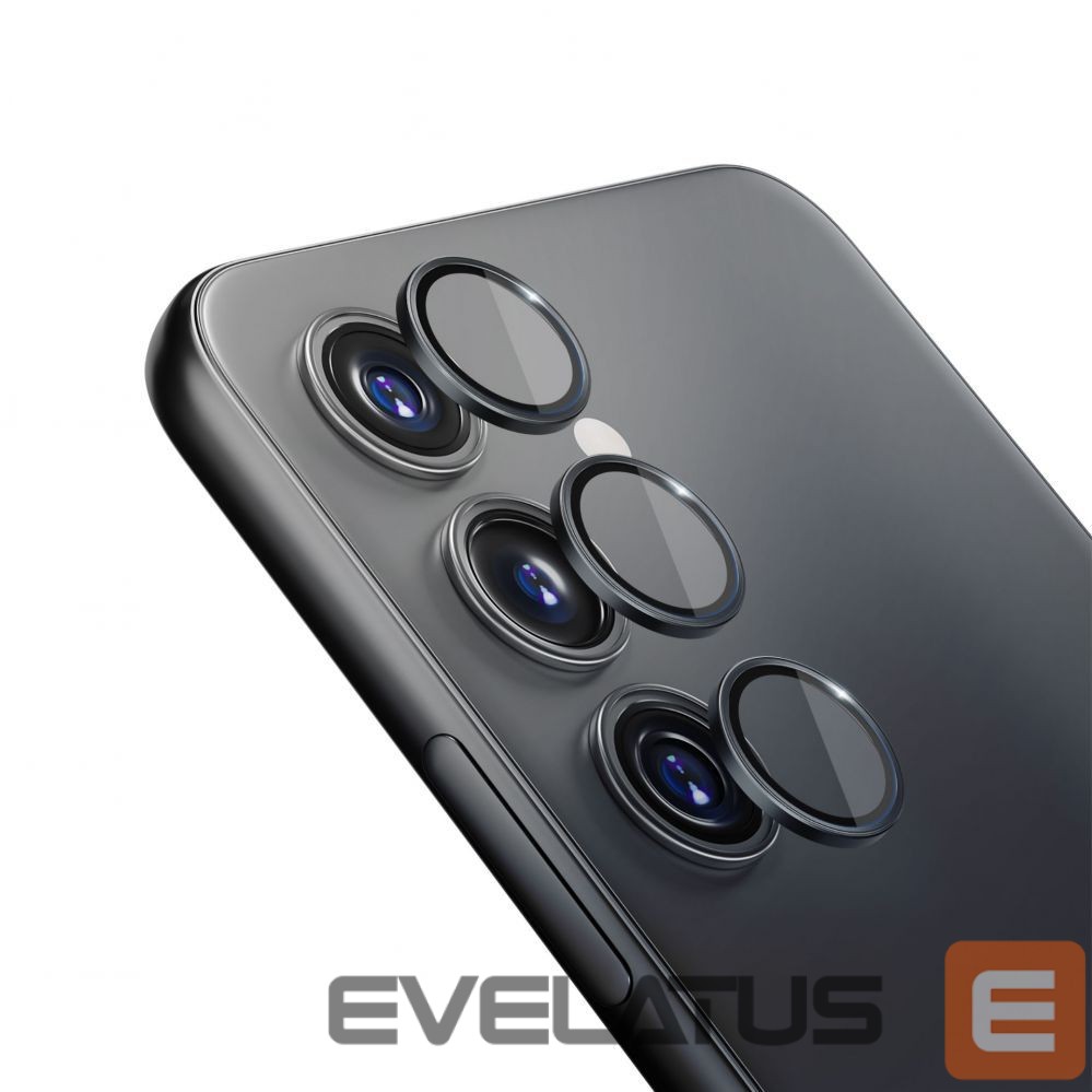 Защитное стекло 3MK Samsung Galaxy S23 FE - 3mk Lens Protection Pro Black