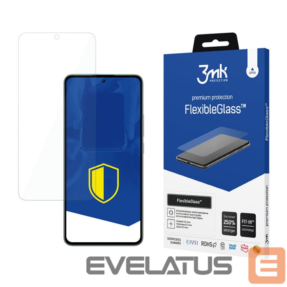 Защитное стекло 3MK Xiaomi 13T/13T Pro - 3mk FlexibleGlass