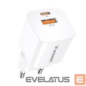 Адаптер Wozinsky  Wozinsky CMWCW 20W USB-C / USB-A Wall Charger - White 