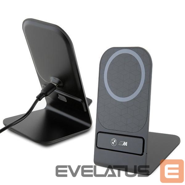 Другой аксессуар для телефона BMW BMW nice. induction BMDCSMADGPK 15W black/black M Edition MagSafe