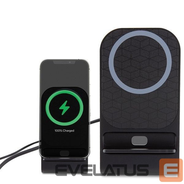 Другой аксессуар для телефона BMW BMW nice. induction BMDCSMADGPK 15W black/black M Edition MagSafe