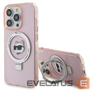 Чехол на заднюю панель Karl Lagerfeld  Pink 
