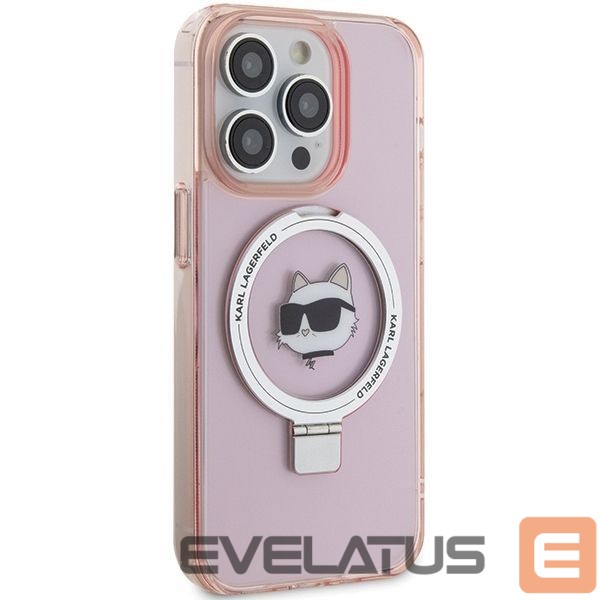 Чехол на заднюю панель Karl Lagerfeld Pink