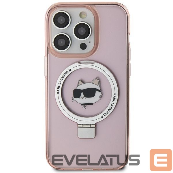 Чехол на заднюю панель Karl Lagerfeld Pink