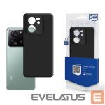 Чехол на заднюю панель 3MK  3mk Matt Case for Xiaomi 13T - black 