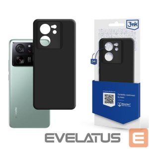 Чехол на заднюю панель 3MK  3mk Matt Case for Xiaomi 13T - black 