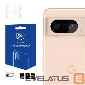 Защитное стекло 3MK  Google Pixel 8 5G - 3mk Lens Protection 