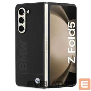 Чехол на заднюю панель BMW  BMW Signature Logo Imprint case for Samsung Galaxy Z Fold 5 - black 