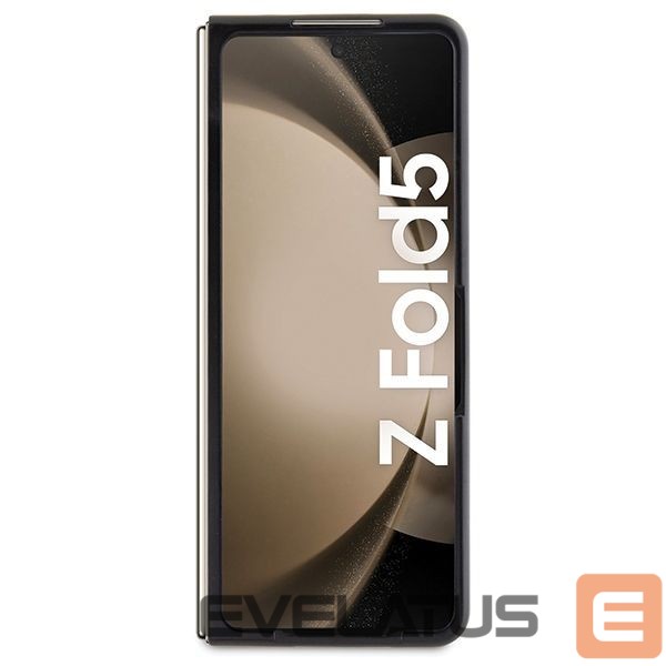 Чехол на заднюю панель BMW BMW Signature Logo Imprint case for Samsung Galaxy Z Fold 5 - black