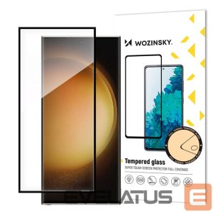 Другой аксессуар для телефона Wozinsky  Wozinsky Full Glue tempered glass for Samsung Galaxy S24 Ultra with black frame 