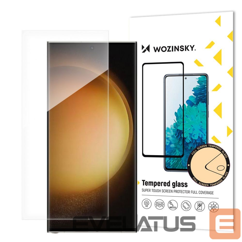 Другой аксессуар для телефона Wozinsky Wozinsky Tempered glass for Samsung Galaxy S24 Ultra