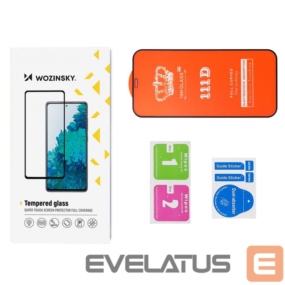 Другой аксессуар для телефона Wozinsky Wozinsky Tempered glass for Samsung Galaxy S24 Ultra