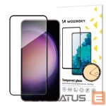 Защитное стекло Wozinsky  Wozinsky Full Glue tempered glass for Samsung Galaxy S24+ with black frame 