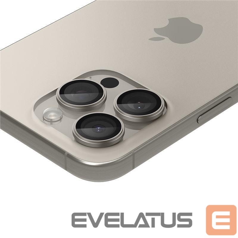 Защитное стекло Spigen Titanic || Beige