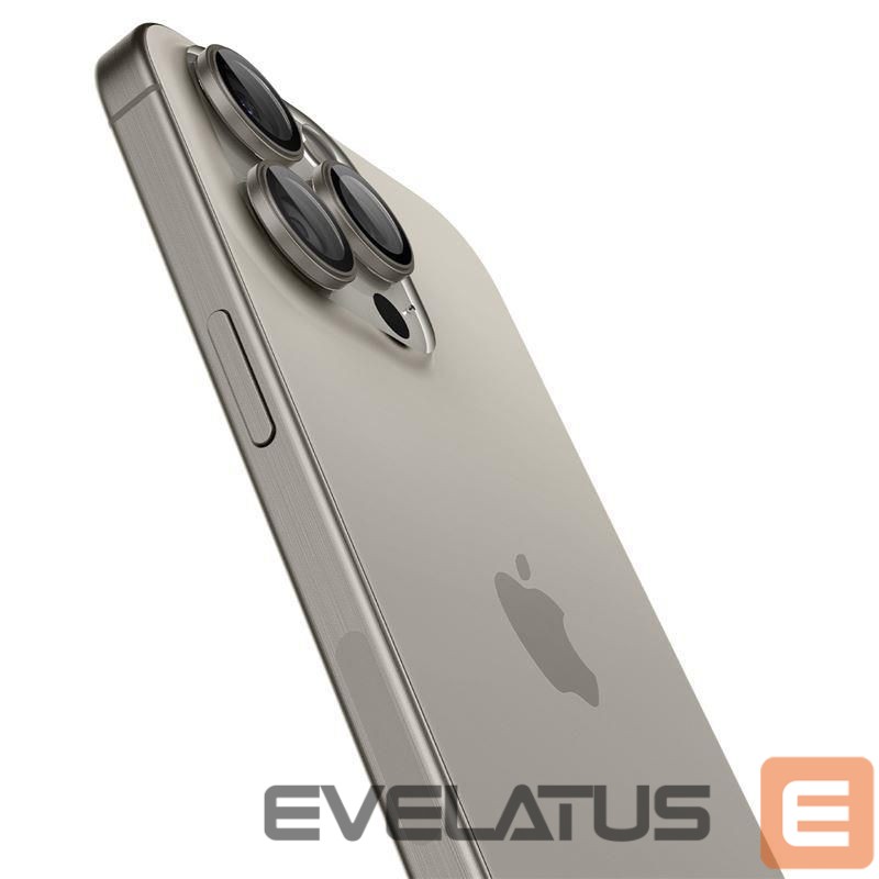 Защитное стекло Spigen Titanic || Beige