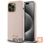 Чехол на заднюю панель Guess  Pink 