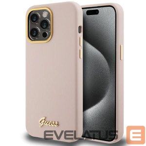 Чехол на заднюю панель Guess  Pink 