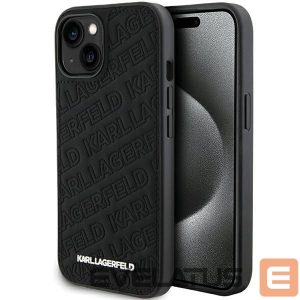 Чехол на заднюю панель Karl Lagerfeld Apple Black 