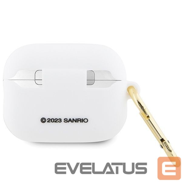 Другой аксессуар для телефона Hello Kitty Hello Kitty Silicone 3D Kitty Head case for AirPods Pro 2 (2022/2023) - white