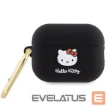 Другой аксессуар для телефона Hello Kitty  Hello Kitty Silicone 3D Kitty Head Case for AirPods Pro 2 (2022/2023) - Black 