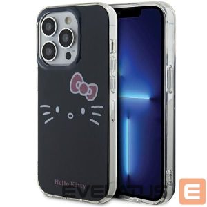 Чехол на заднюю панель Hello Kitty  Hello Kitty IML Kitty Face case for iPhone 13 Pro / 13 - black 
