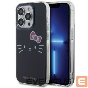 Чехол на заднюю панель Hello Kitty  Hello Kitty IML Kitty Face case for iPhone 14 Pro - black 