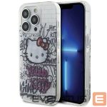 Чехол на заднюю панель Hello Kitty  Hello Kitty IML Kitty On Bricks Graffiti case for iPhone 14 Pro Max - white 