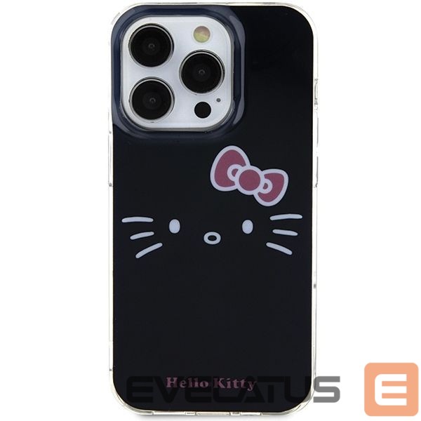 Чехол на заднюю панель Hello Kitty Hello Kitty IML Kitty Face case for iPhone 14 Pro Max - black