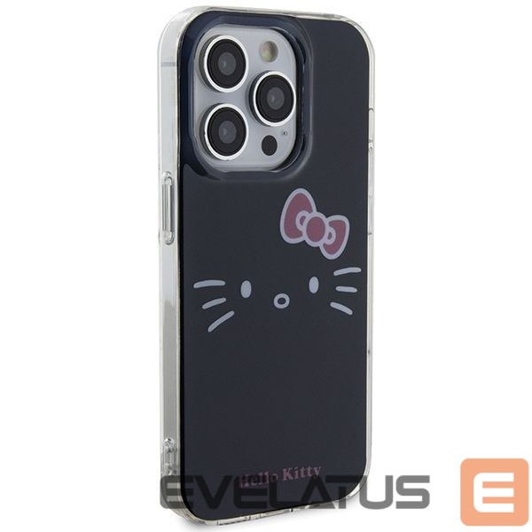 Чехол на заднюю панель Hello Kitty Hello Kitty IML Kitty Face case for iPhone 14 Pro Max - black