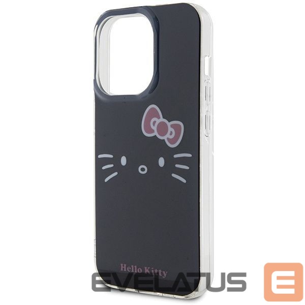 Чехол на заднюю панель Hello Kitty Hello Kitty IML Kitty Face case for iPhone 14 Pro Max - black
