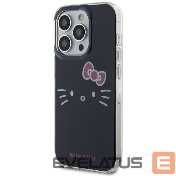 Чехол на заднюю панель Hello Kitty Hello Kitty IML Kitty Face case for iPhone 14 Pro Max - black