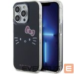 Чехол на заднюю панель Hello Kitty  Hello Kitty IML Kitty Face case for iPhone 15 Pro - black 
