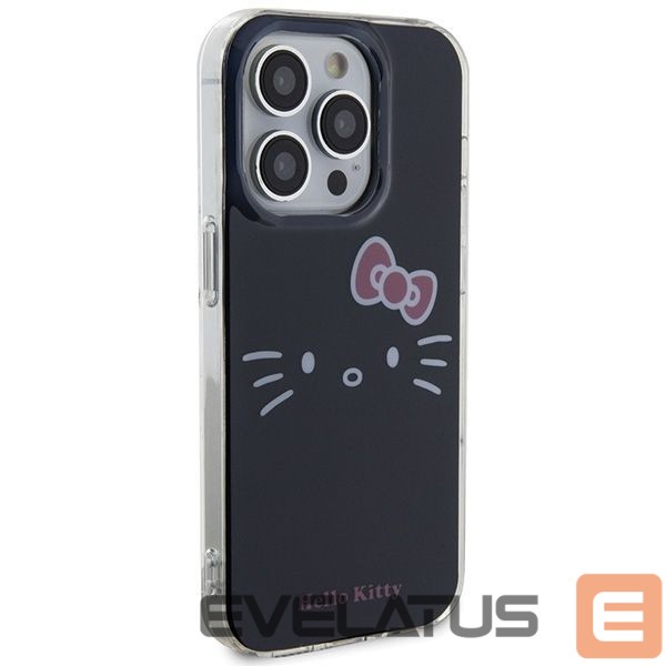Чехол на заднюю панель Hello Kitty Hello Kitty IML Kitty Face case for iPhone 15 Pro - black