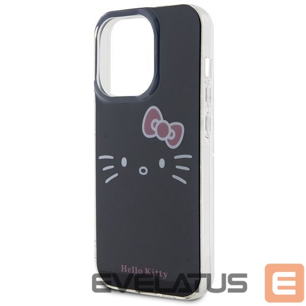 Чехол на заднюю панель Hello Kitty Hello Kitty IML Kitty Face case for iPhone 15 Pro - black