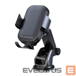 Авто держатель Wozinsky  Wozinsky WUMID Car Dashboard Phone Holder with 15W Inductive Charger - Black 