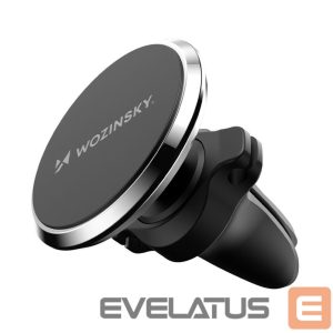 Авто держатель Wozinsky  Wozinsky WUMKO Magnetic Phone Holder for Car Air Vent - Black 
