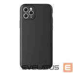 Чехол на заднюю панель Hurtel  Soft Case for Samsung Galaxy A15 - black 