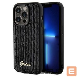 Чехол на заднюю панель Guess  Black 