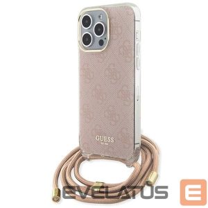 Чехол на заднюю панель Guess  Pink 