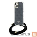 Чехол на заднюю панель Guess  Black 