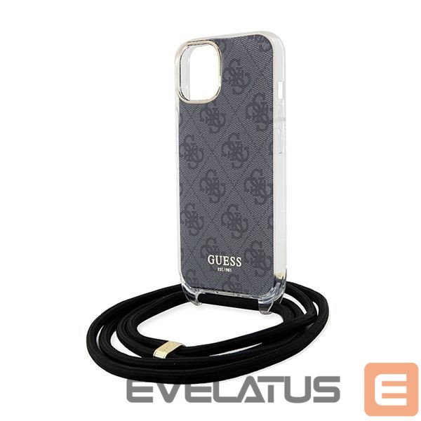 Чехол на заднюю панель Guess Black