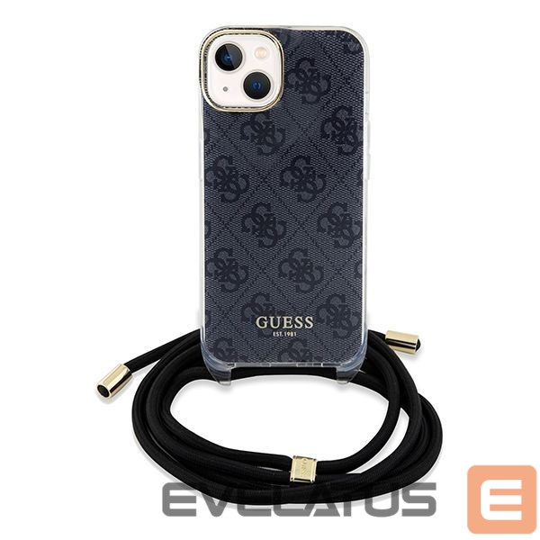 Чехол на заднюю панель Guess Black