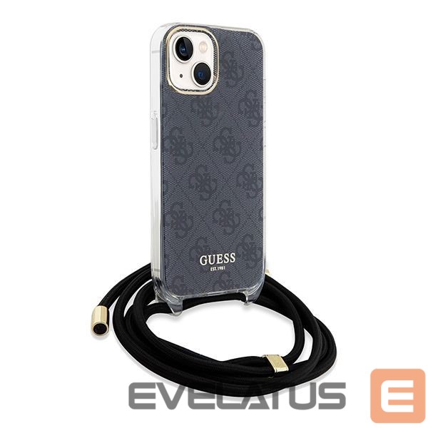 Чехол на заднюю панель Guess Black