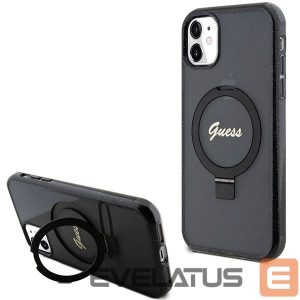 Чехол на заднюю панель Guess  Black 