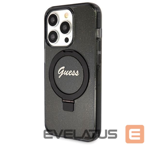 Чехол на заднюю панель Guess Black